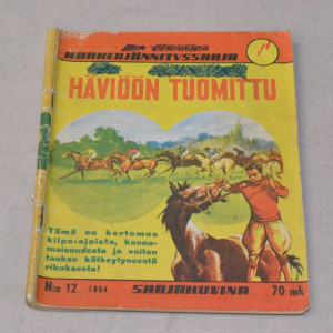 Korkeajännityssarja 12 - 1954 Häviöön tuomittu